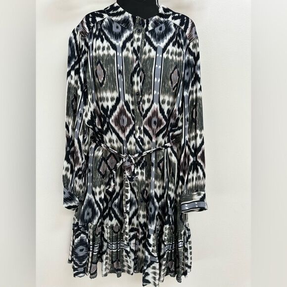 Anthropologie Rayon TINY Carita Tunic Dress LP - Picture 5 of 10